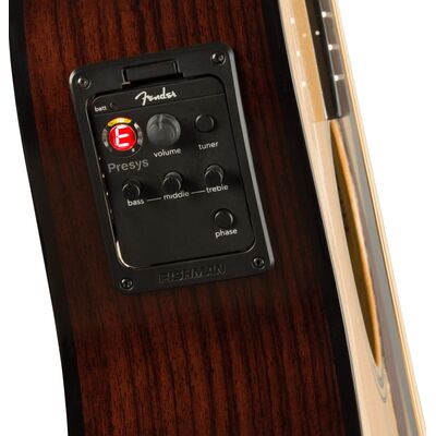 Fender CC-140SCE Concert Natural elektro-akusztikus gitár