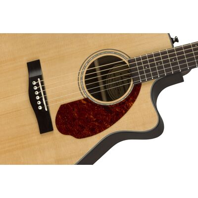Fender CC-140SCE Concert Natural elektro-akusztikus gitár