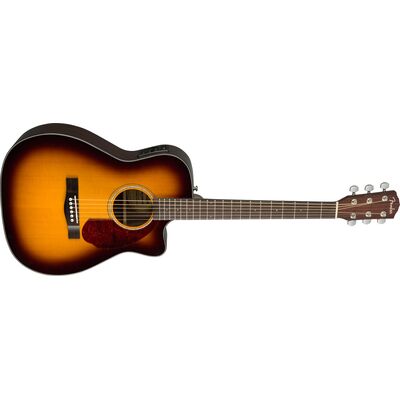 Fender CC-140SCE Concert Sunburst elektro-akusztikus gitár