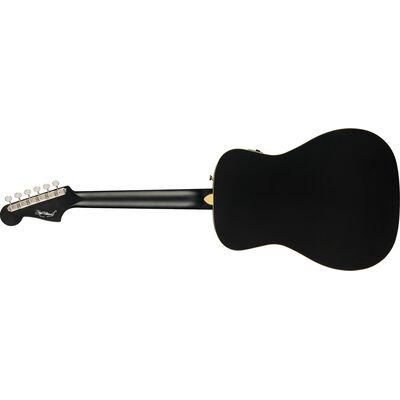 Fender Joe Strummer Campfire Matte Black elektro-akusztikus gitár