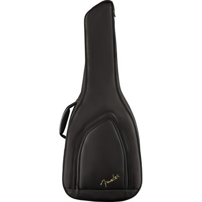 Fender Joe Strummer Campfire Matte Black elektro-akusztikus gitár