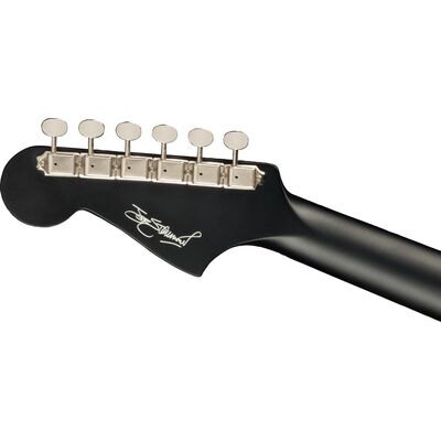 Fender Joe Strummer Campfire Matte Black elektro-akusztikus gitár
