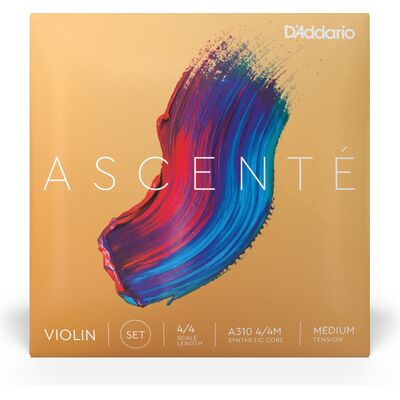 D'Addario A310 Ascente 4/4M hegedű húrkészlet
