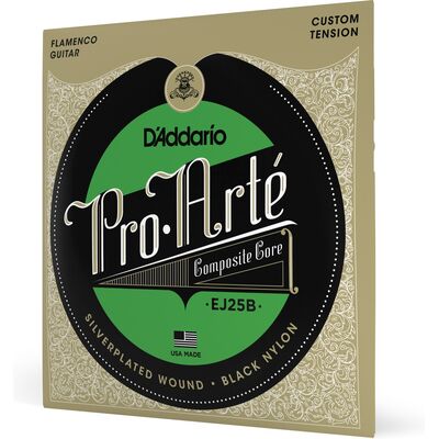 D'Addario EJ25B flamenco klasszikus gitárhúr