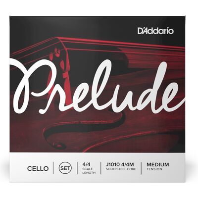 D'Addario J1010 Prelude 4/4M cselló húrkészlet