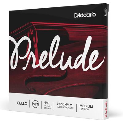 D'Addario J1010 Prelude 4/4M cselló húrkészlet