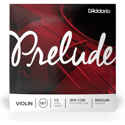 D'Addario J810 Prelude 1/2 hegedű húrkészlet