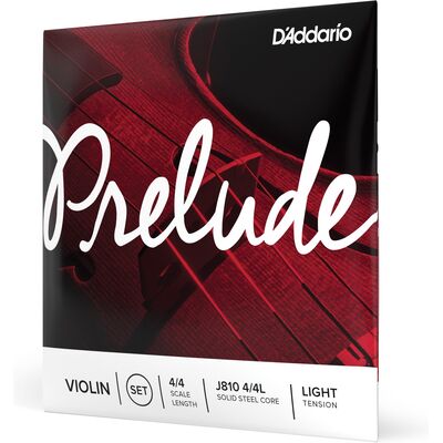 D'Addario J810 Prelude 4/4L hegedű húrkészlet
