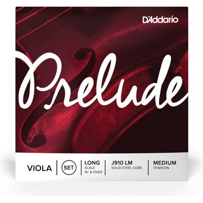 D'Addario J910 Prelude 4/4LM brácsa húrkészlet