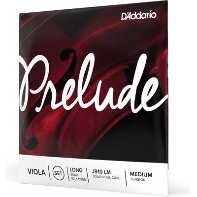 D'Addario J910 Prelude 4/4LM brácsa húrkészlet
