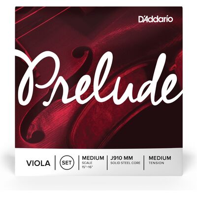 D'Addario J910 Prelude 4/4MM brácsa húrkészlet