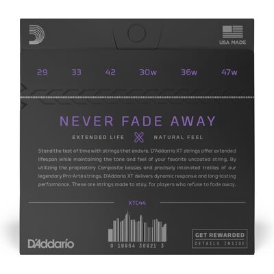 D'Addario XTC44 Extra Hard Tension klasszikus gitárhúr