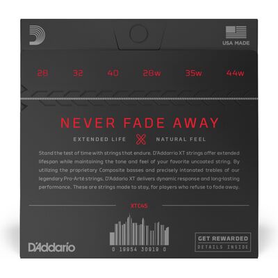 D'Addario XTC45 Medium Tension klasszikus gitárhúr