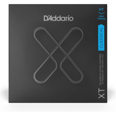 D'Addario XTC46 Hard Tension klasszikus gitárhúr