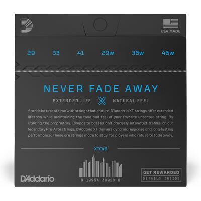 D'Addario XTC46 Hard Tension klasszikus gitárhúr