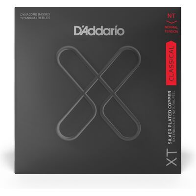 D'Addario XTC45TT Medium Tension klasszikus gitárhúr