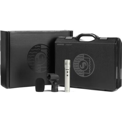 Shure KSM137/SL kismembrános kondenzátor hangszermikrofon