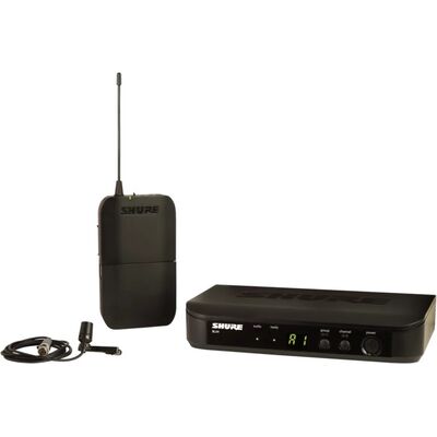 Shure BLX14E/CVL-H8E vezetéknélküli csíptetős mikrofon szett
