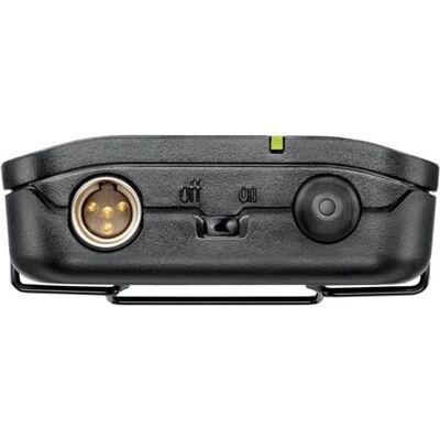 Shure BLX1288E/MX53-H8E vezetéknélküli kézi mikrofon/fejmikrofon  szett