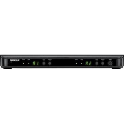 Shure BLX1288E/P31-H8E vezetéknélküli kézi mikrofon/fejmikrofon szett