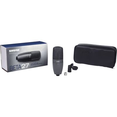 Shure BETA 27 nagymembrános kondenzátormikrofon