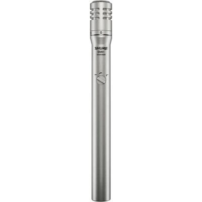 Shure SM81-LC kismembrános kondenzátor hangszermikrofon