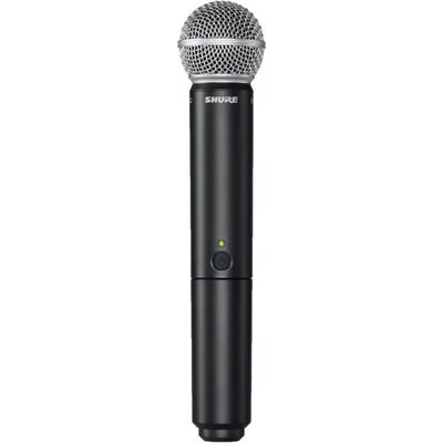 Shure BLX1288E/MX53-H8E vezetéknélküli kézi mikrofon/fejmikrofon  szett