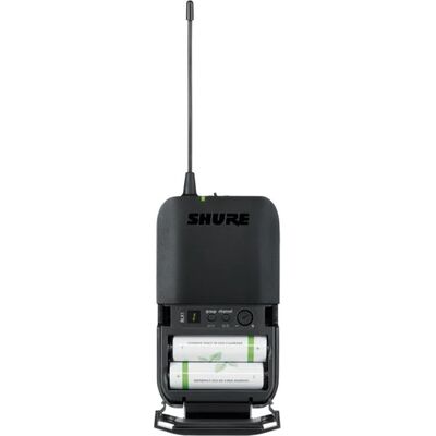 Shure BLX1288E/W85-H8E vezetéknélküli kézi mikrofon/csíptetős mikrofon szett