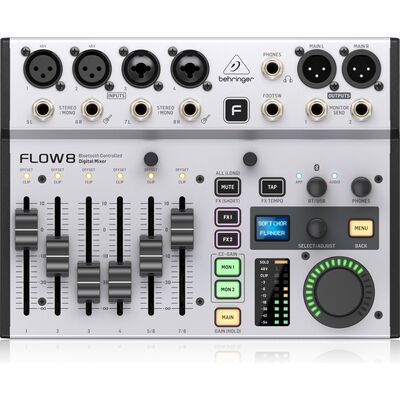Behringer FLOW 8 digitális keverő