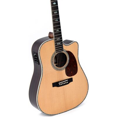 Sigma DTC-41E elektro-akusztikus gitár