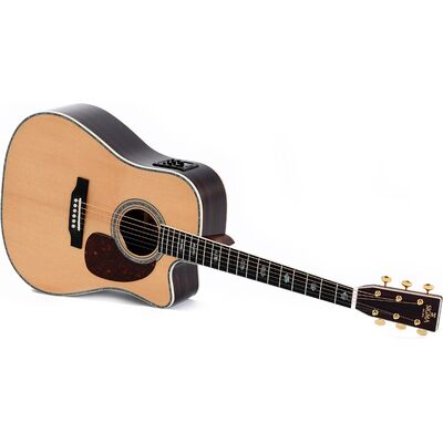 Sigma DTC-41E elektro-akusztikus gitár