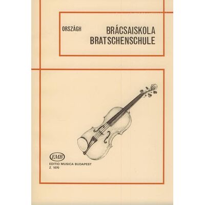 Brácsaiskola (Országh Tivadar) - kotta