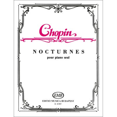 Frédéric Chopin: Nocturnes - kotta