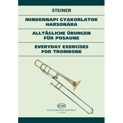 Steiner Ferenc: Mindennapi gyakorlatok harsonára - kotta