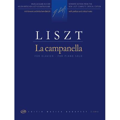 Liszt Ferenc: La campanella - kotta