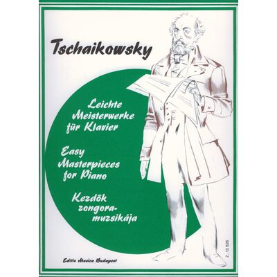 Pyotr Ilyich Tchaikovsky: Kezdők zongoramuzsikája - kotta