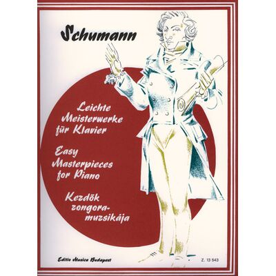 Robert Schumann: Kezdők zongoramuzsikája - kotta