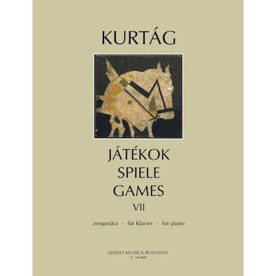Kurtág György: Játékok VII - kotta