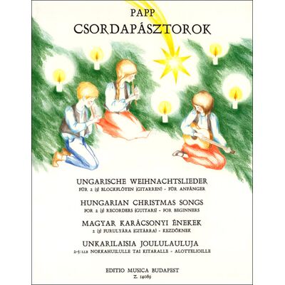 Papp Lajos: Csordapásztorok - kotta