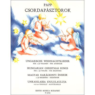 Papp Lajos: Csordapásztorok - kotta