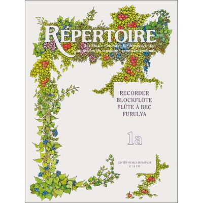 Répertoire zeneiskolásoknak - Furulya 1a - kotta
