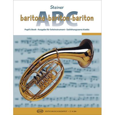 Steiner Ferenc: Bariton-ABC - kotta
