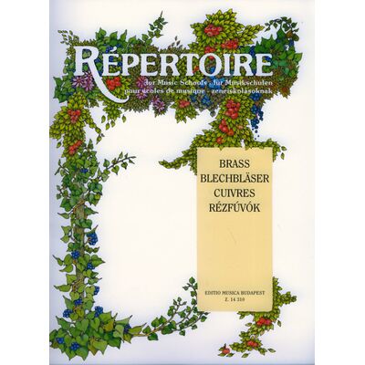 Répertoire zeneiskolásoknak - Rézfúvók - kotta