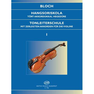 Bloch József: Hangsoriskola 1 - kotta