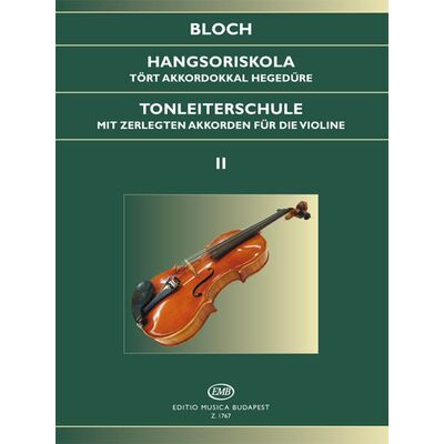 Bloch József: Hangsoriskola 2 - kotta