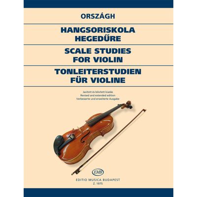 Országh Tivadar: Hangsoriskola hegedűre - kotta