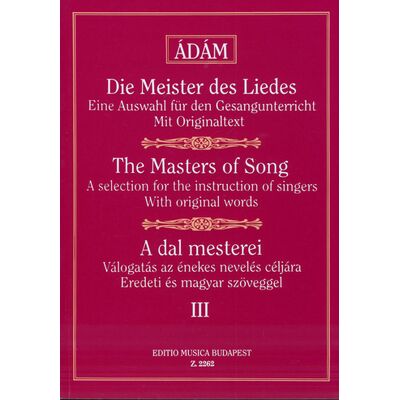 A dal mesterei 3 - kotta