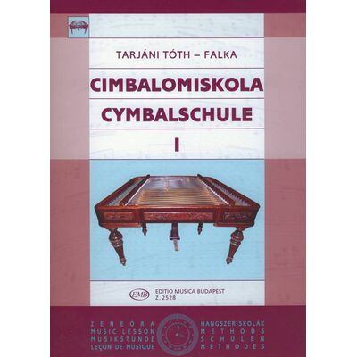 Cimbalomiskola 1 (Tarjáni Tóth Ida - Falka József) - kotta