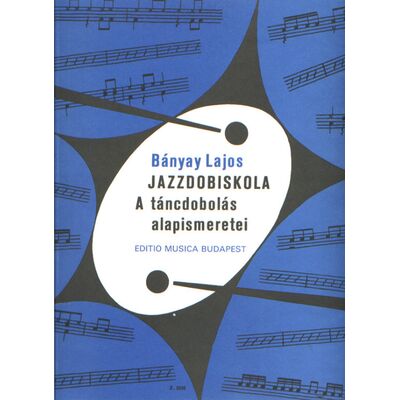 Jazz-dob iskola (Bányay Lajos) - kotta