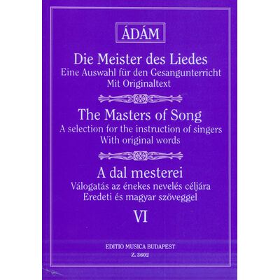 A dal mesterei 6 - kotta